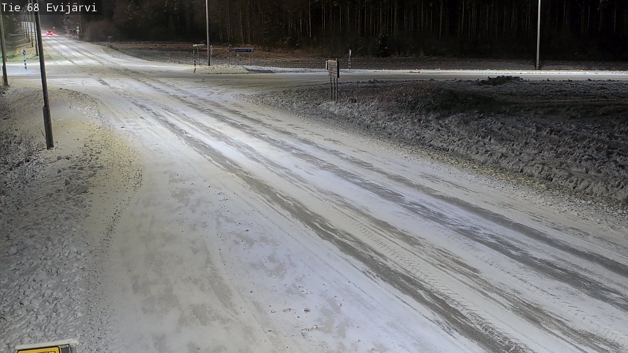 Kelikamerat Kuva Tie 68 Evijärvi, Evijärvi, Etelä-Pohjanmaa