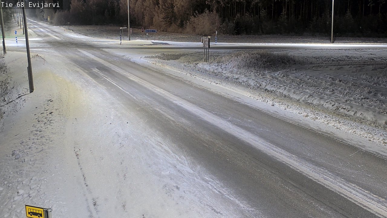 Kelikamerat Kuva Tie 68 Evijärvi, Evijärvi, Etelä-Pohjanmaa