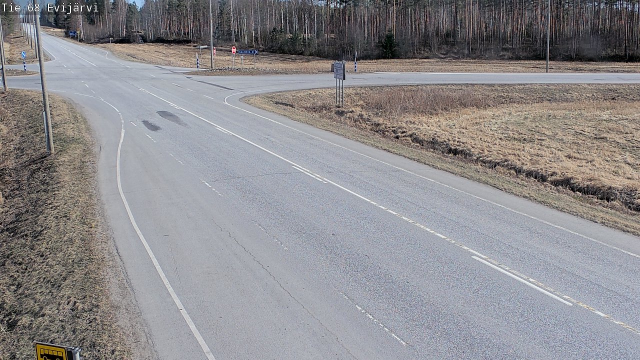 Kelikamerat Kuva Tie 68 Evijärvi, Evijärvi, Etelä-Pohjanmaa