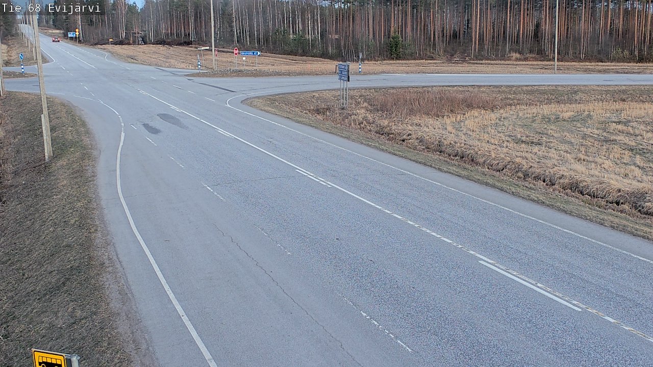 Kelikamerat Kuva Tie 68 Evijärvi, Evijärvi, Etelä-Pohjanmaa