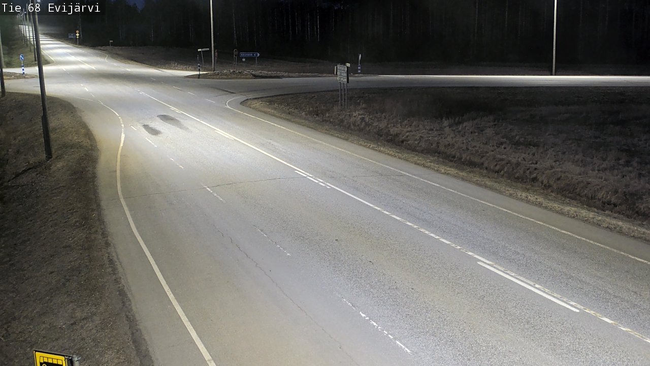 Kelikamerat Kuva Tie 68 Evijärvi, Evijärvi, Etelä-Pohjanmaa