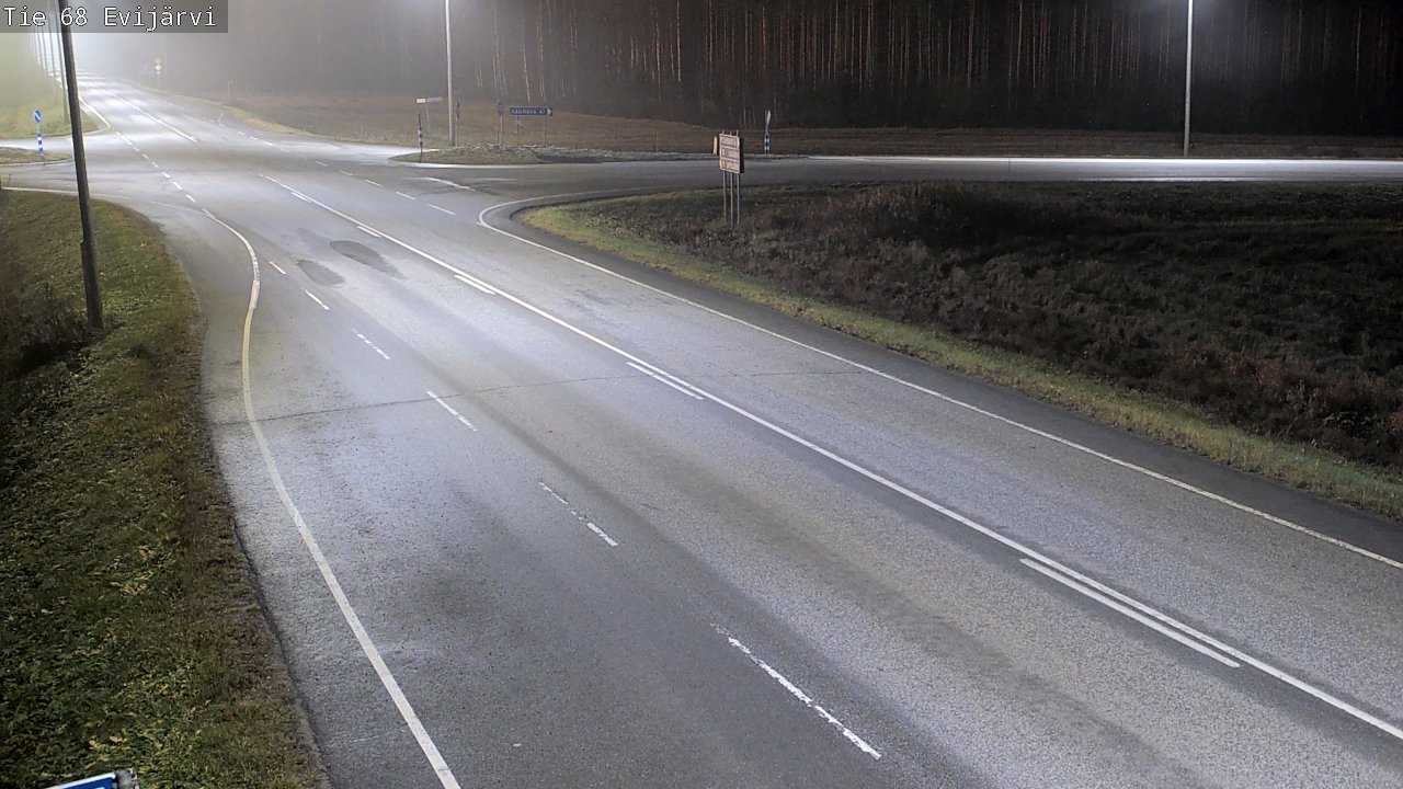 Kelikamerat Kuva Tie 68 Evijärvi, Evijärvi, Etelä-Pohjanmaa