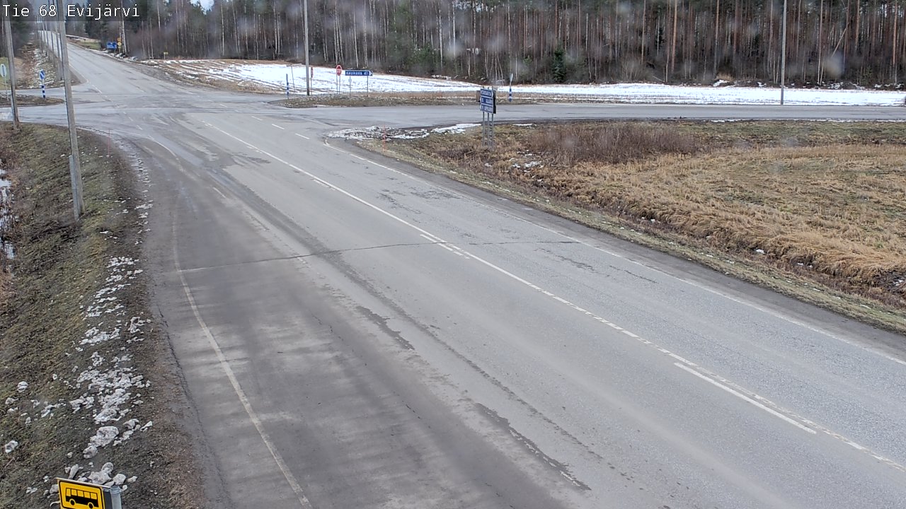 Kelikamerat Kuva Tie 68 Evijärvi, Evijärvi, Etelä-Pohjanmaa