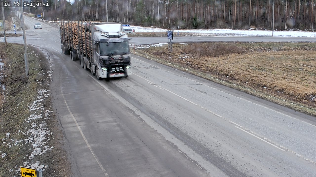 Kelikamerat Kuva Tie 68 Evijärvi, Evijärvi, Etelä-Pohjanmaa