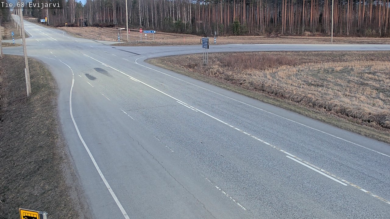 Kelikamerat Kuva Tie 68 Evijärvi, Evijärvi, Etelä-Pohjanmaa