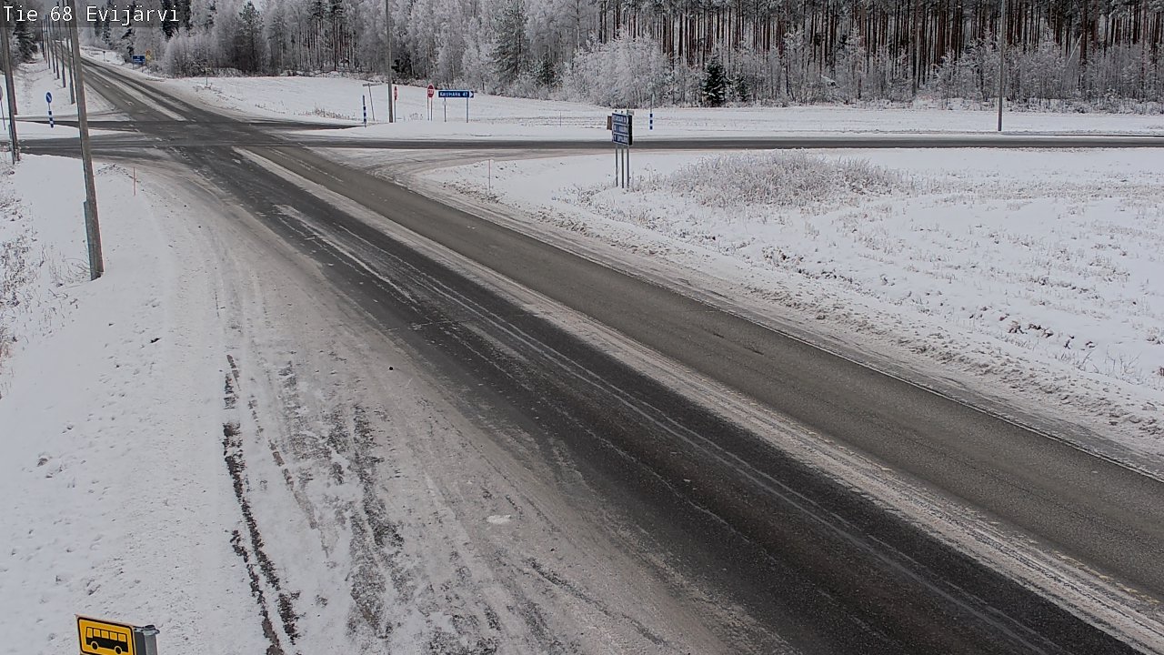 Kelikamerat Kuva Tie 68 Evijärvi, Evijärvi, Etelä-Pohjanmaa