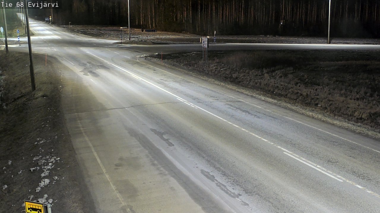 Kelikamerat Kuva Tie 68 Evijärvi, Evijärvi, Etelä-Pohjanmaa