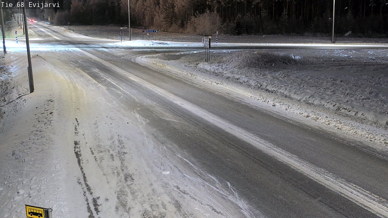 Kelikamerat Kuva Tie 68 Evijärvi, Evijärvi, Etelä-Pohjanmaa
