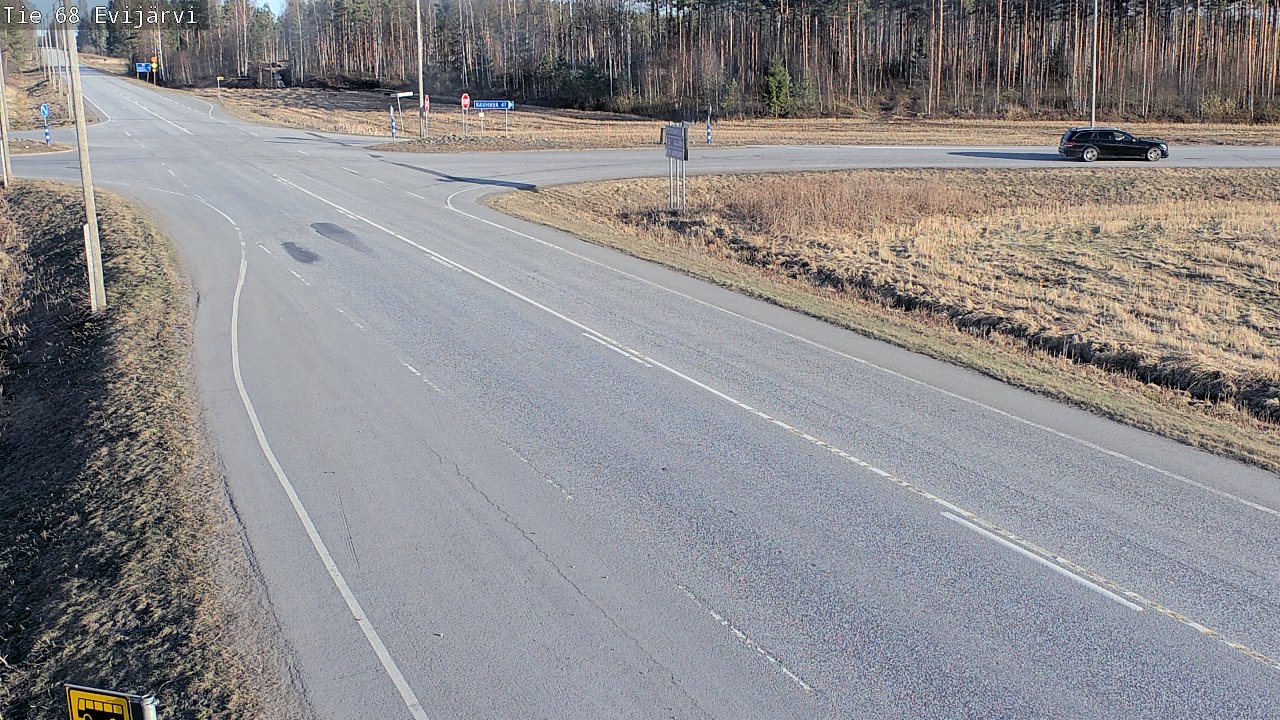 Kelikamerat Kuva Tie 68 Evijärvi, Evijärvi, Etelä-Pohjanmaa