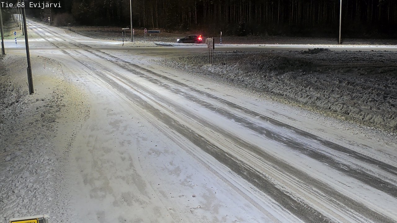 Kelikamerat Kuva Tie 68 Evijärvi, Evijärvi, Etelä-Pohjanmaa