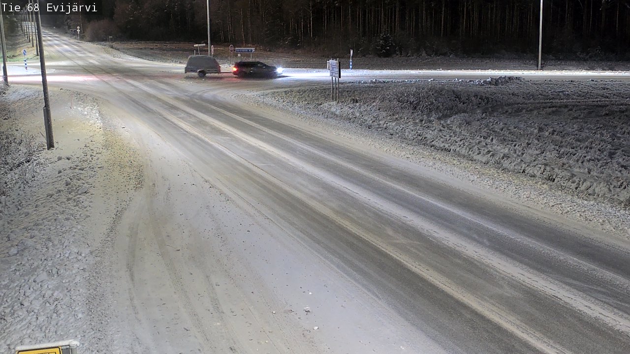 Kelikamerat Kuva Tie 68 Evijärvi, Evijärvi, Etelä-Pohjanmaa
