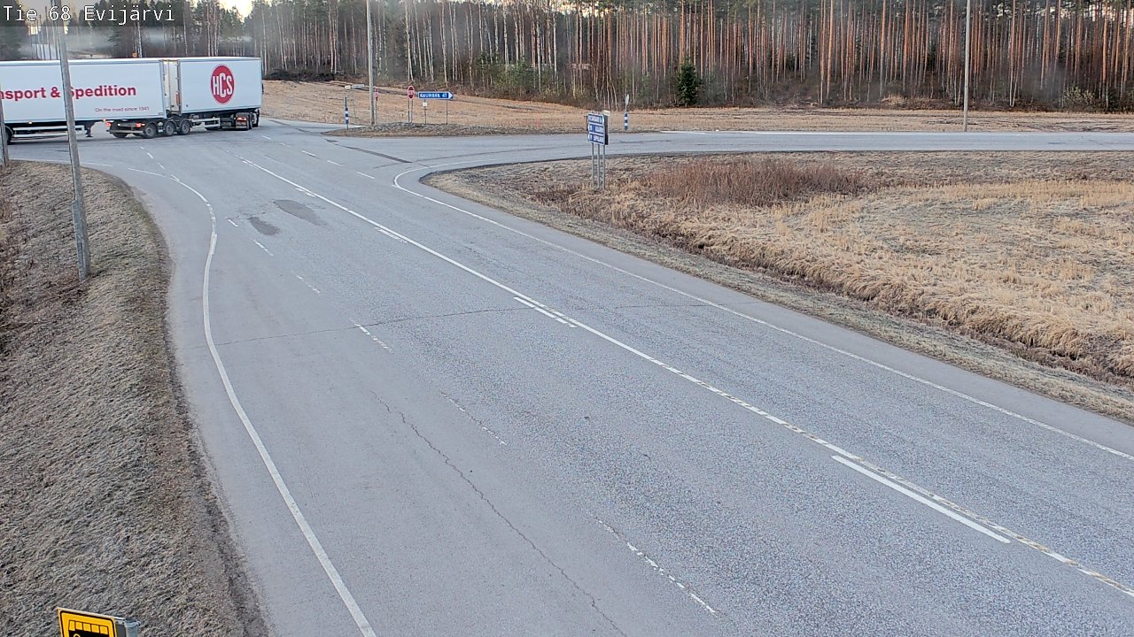 Kelikamerat Kuva Tie 68 Evijärvi, Evijärvi, Etelä-Pohjanmaa