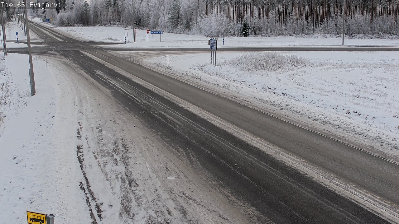 Kelikamerat Kuva Tie 68 Evijärvi, Evijärvi, Etelä-Pohjanmaa