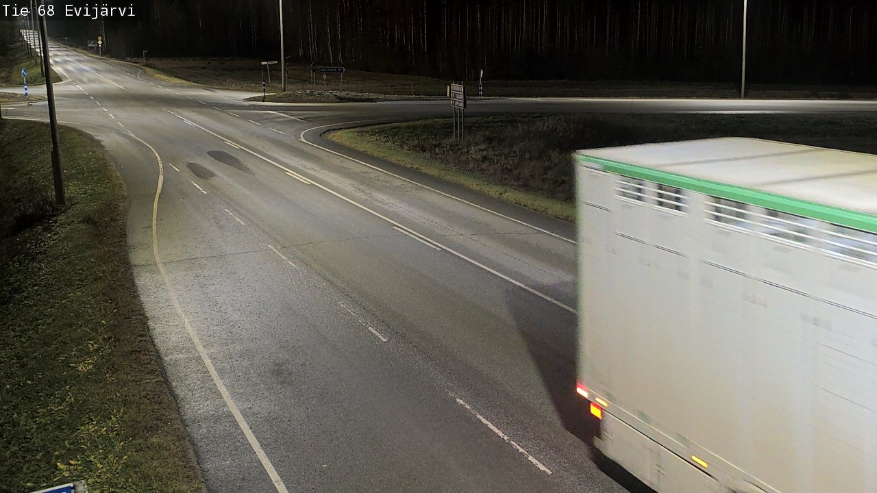 Kelikamerat Kuva Tie 68 Evijärvi, Evijärvi, Etelä-Pohjanmaa