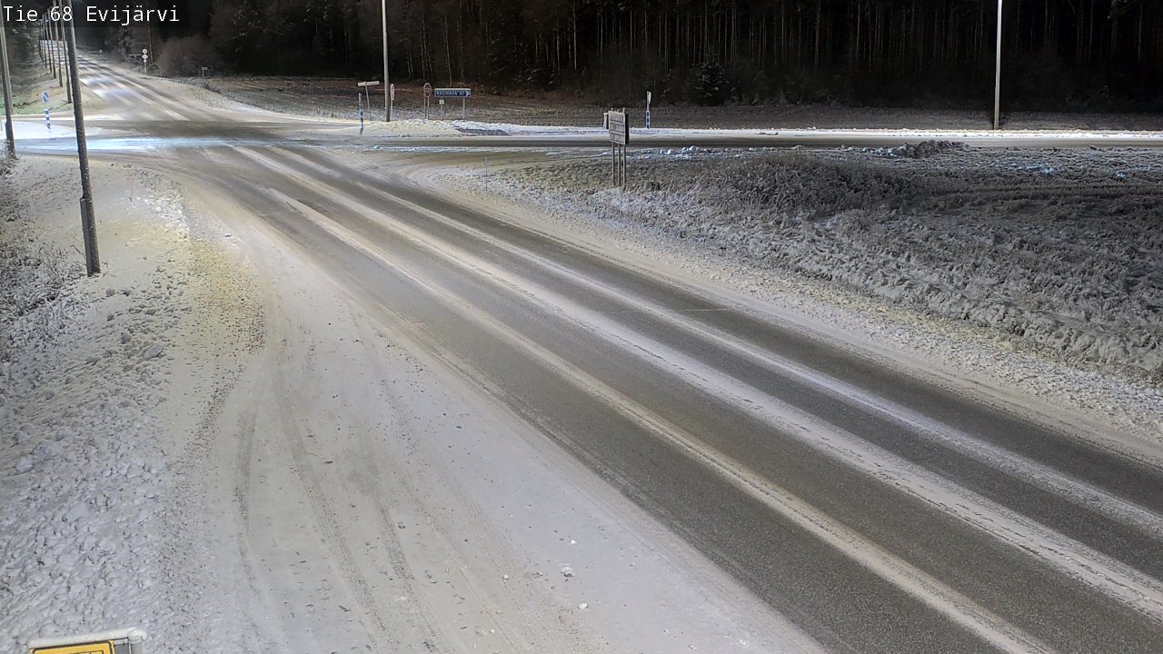 Kelikamerat Kuva Tie 68 Evijärvi, Evijärvi, Etelä-Pohjanmaa