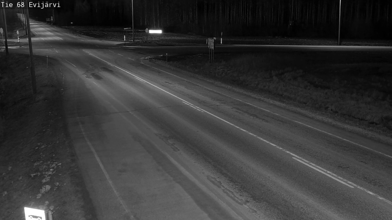 Kelikamerat Kuva Tie 68 Evijärvi, Evijärvi, Etelä-Pohjanmaa