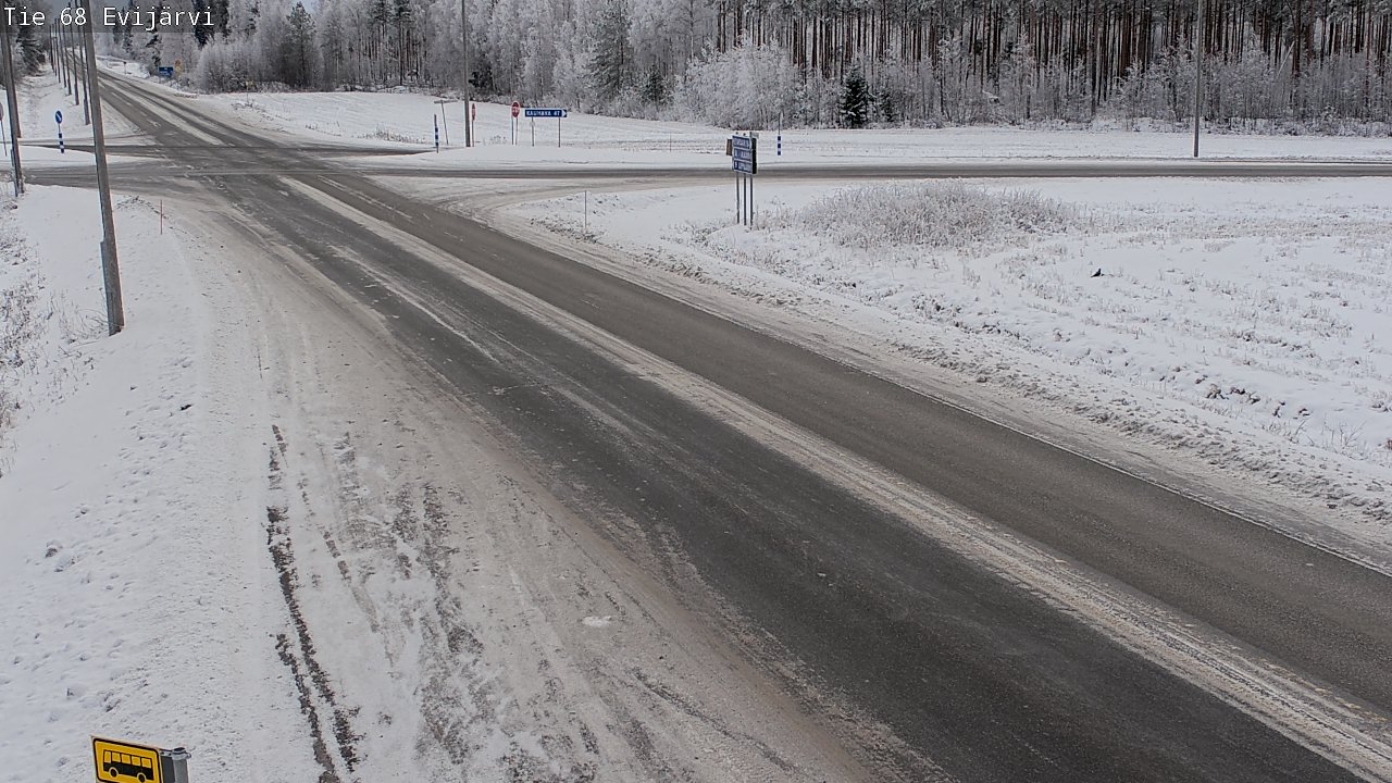 Kelikamerat Kuva Tie 68 Evijärvi, Evijärvi, Etelä-Pohjanmaa