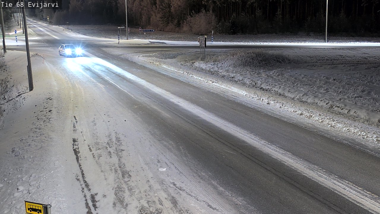 Kelikamerat Kuva Tie 68 Evijärvi, Evijärvi, Etelä-Pohjanmaa