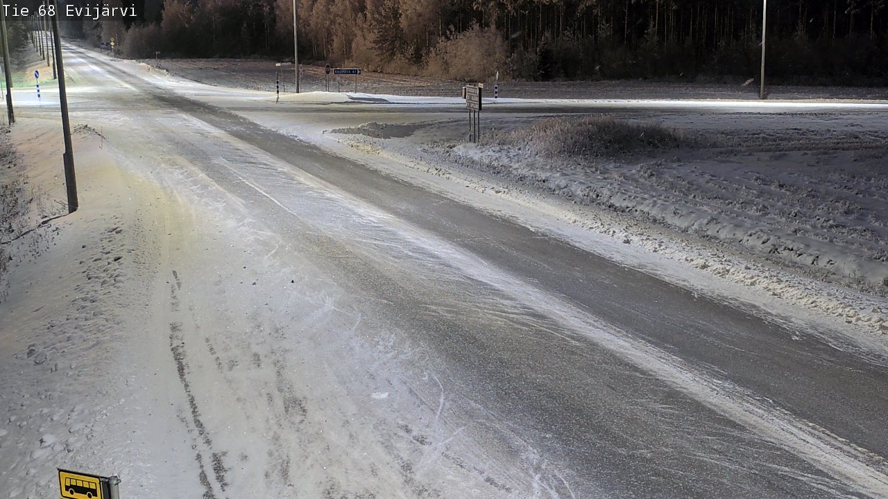 Kelikamerat Kuva Tie 68 Evijärvi, Evijärvi, Etelä-Pohjanmaa