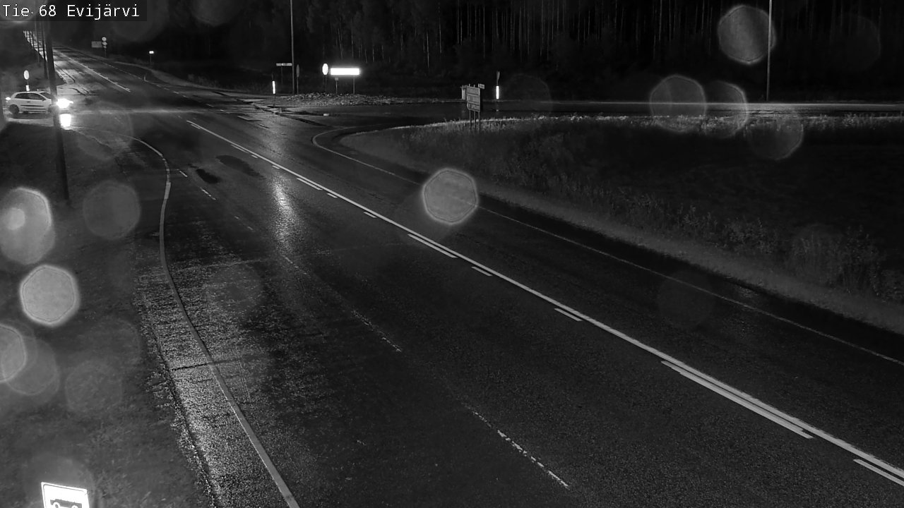Kelikamerat Kuva Tie 68 Evijärvi, Evijärvi, Etelä-Pohjanmaa