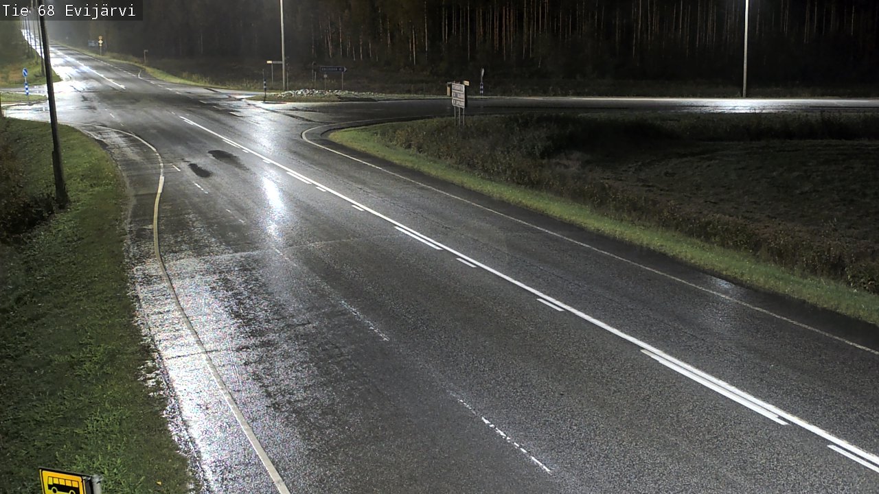 Kelikamerat Kuva Tie 68 Evijärvi, Evijärvi, Etelä-Pohjanmaa