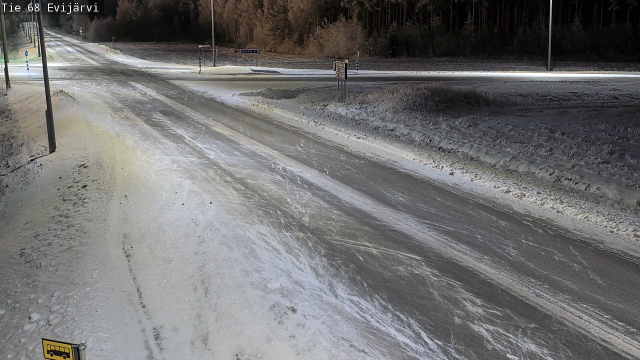 Kelikamerat Kuva Tie 68 Evijärvi, Evijärvi, Etelä-Pohjanmaa
