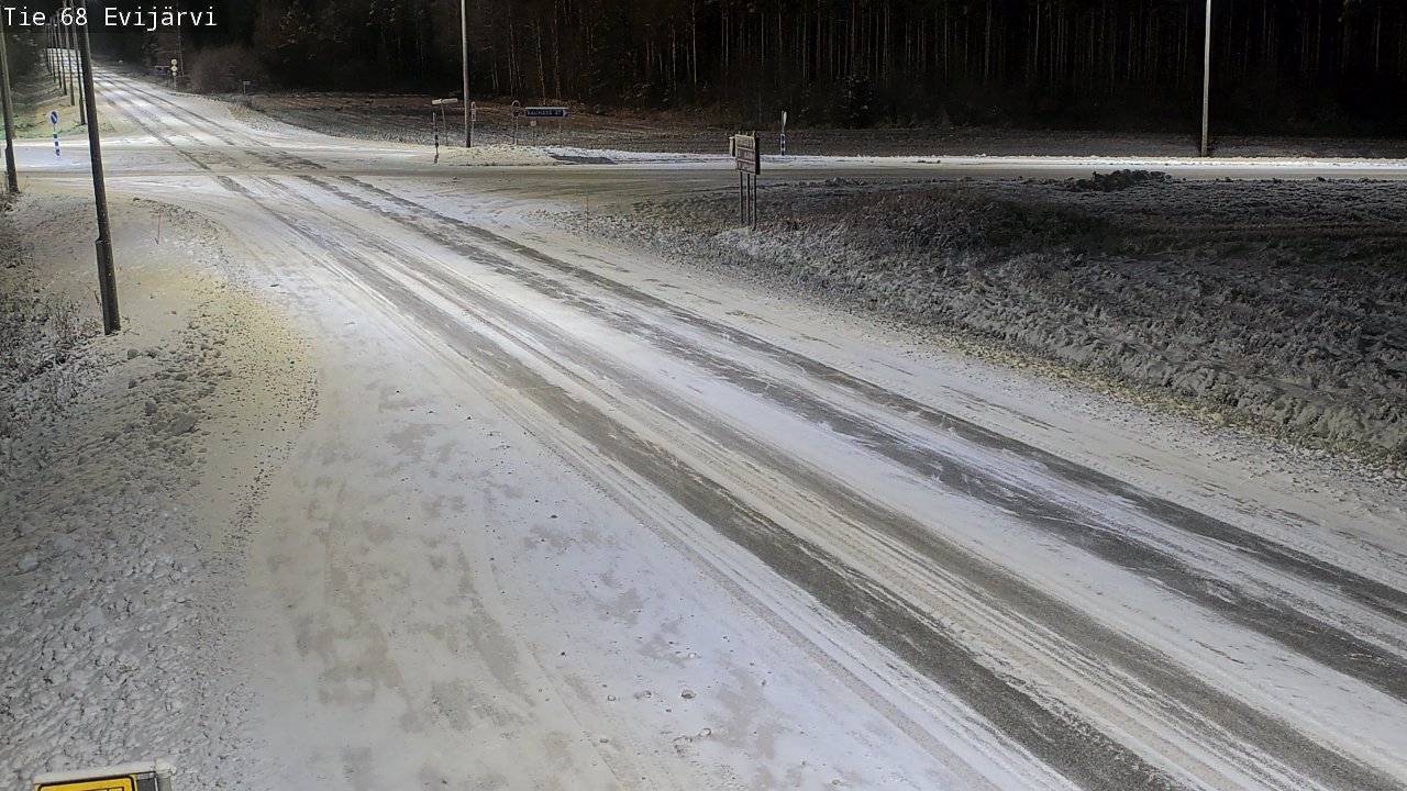 Kelikamerat Kuva Tie 68 Evijärvi, Evijärvi, Etelä-Pohjanmaa