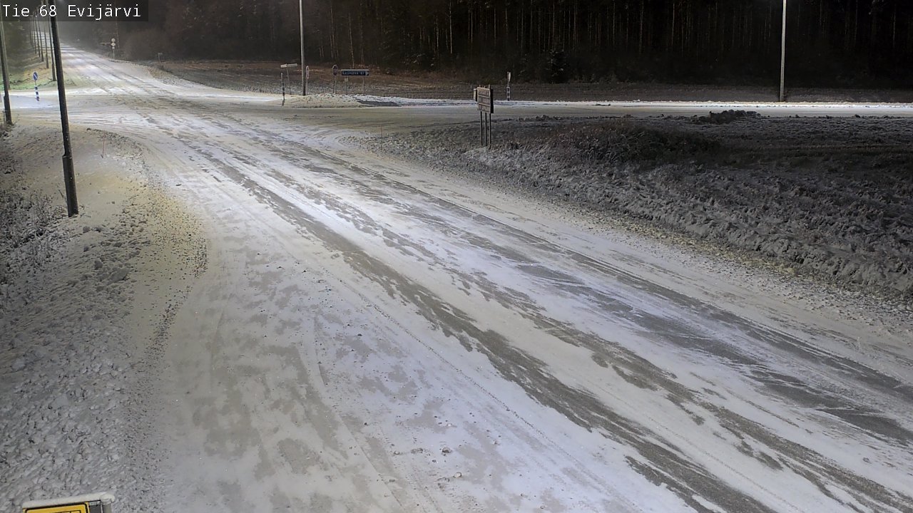 Kelikamerat Kuva Tie 68 Evijärvi, Evijärvi, Etelä-Pohjanmaa