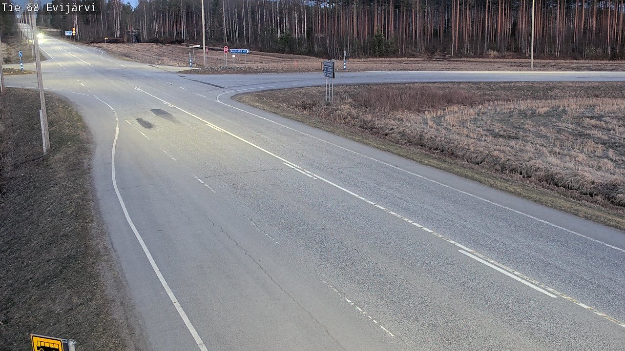 Kelikamerat Kuva Tie 68 Evijärvi, Evijärvi, Etelä-Pohjanmaa