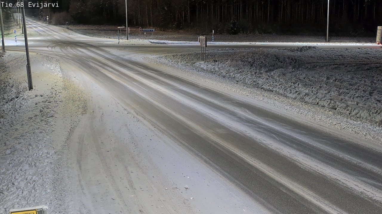 Kelikamerat Kuva Tie 68 Evijärvi, Evijärvi, Etelä-Pohjanmaa