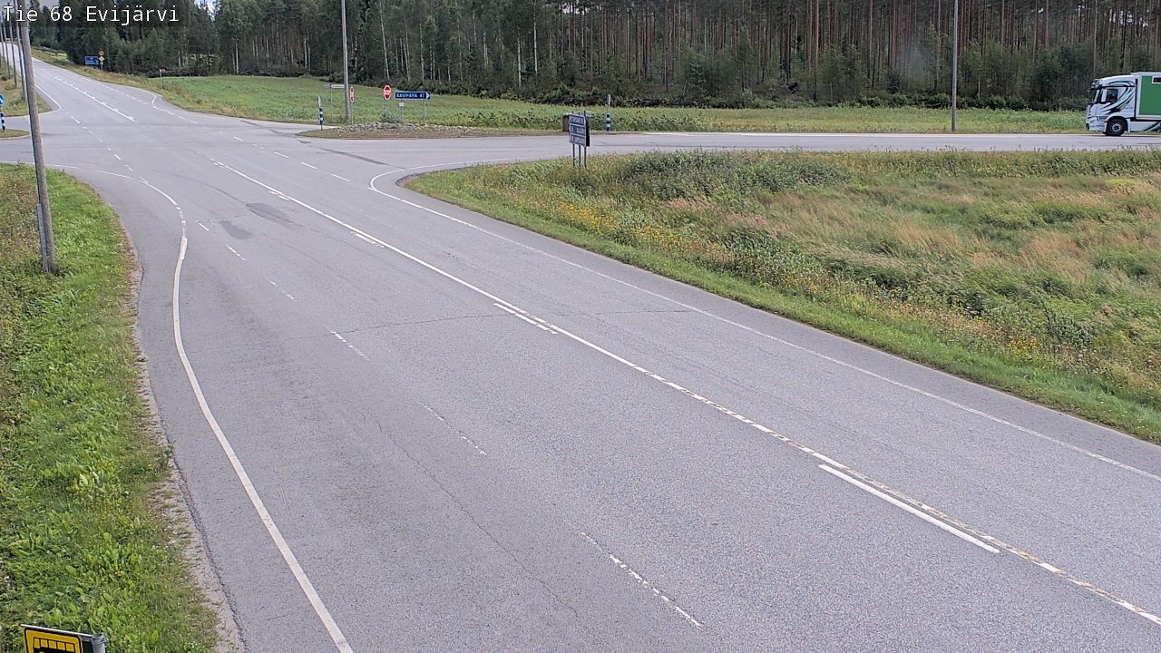 Kelikamerat Kuva Tie 68 Evijärvi, Evijärvi, Etelä-Pohjanmaa