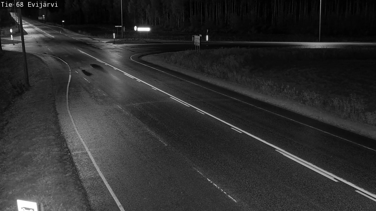 Kelikamerat Kuva Tie 68 Evijärvi, Evijärvi, Etelä-Pohjanmaa
