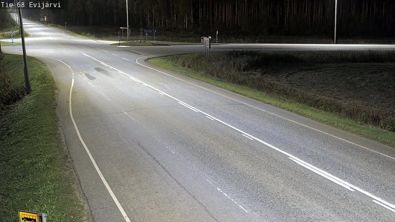 Kelikamerat Kuva Tie 68 Evijärvi, Evijärvi, Etelä-Pohjanmaa