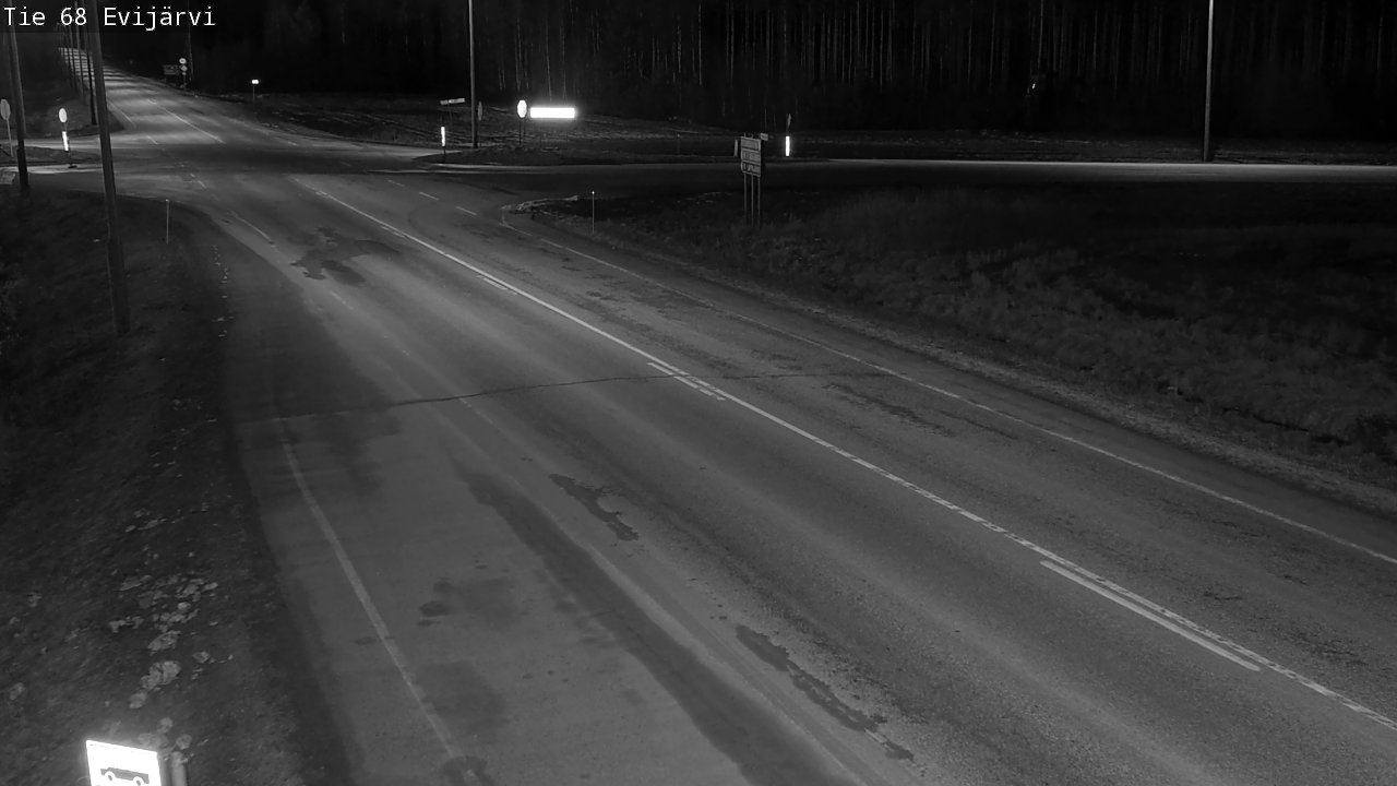 Kelikamerat Kuva Tie 68 Evijärvi, Evijärvi, Etelä-Pohjanmaa