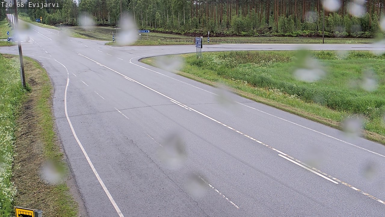 Kelikamerat Kuva Tie 68 Evijärvi, Evijärvi, Etelä-Pohjanmaa