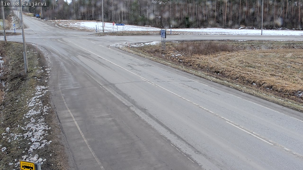 Kelikamerat Kuva Tie 68 Evijärvi, Evijärvi, Etelä-Pohjanmaa