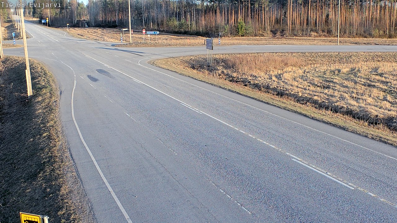 Kelikamerat Kuva Tie 68 Evijärvi, Evijärvi, Etelä-Pohjanmaa