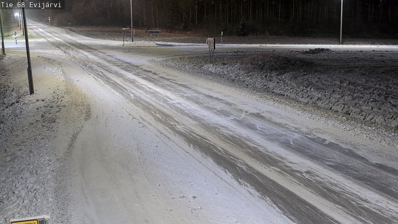 Kelikamerat Kuva Tie 68 Evijärvi, Evijärvi, Etelä-Pohjanmaa
