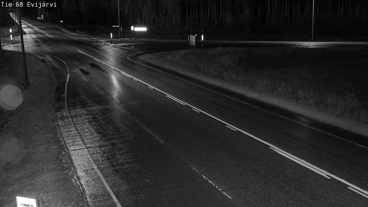 Kelikamerat Kuva Tie 68 Evijärvi, Evijärvi, Etelä-Pohjanmaa