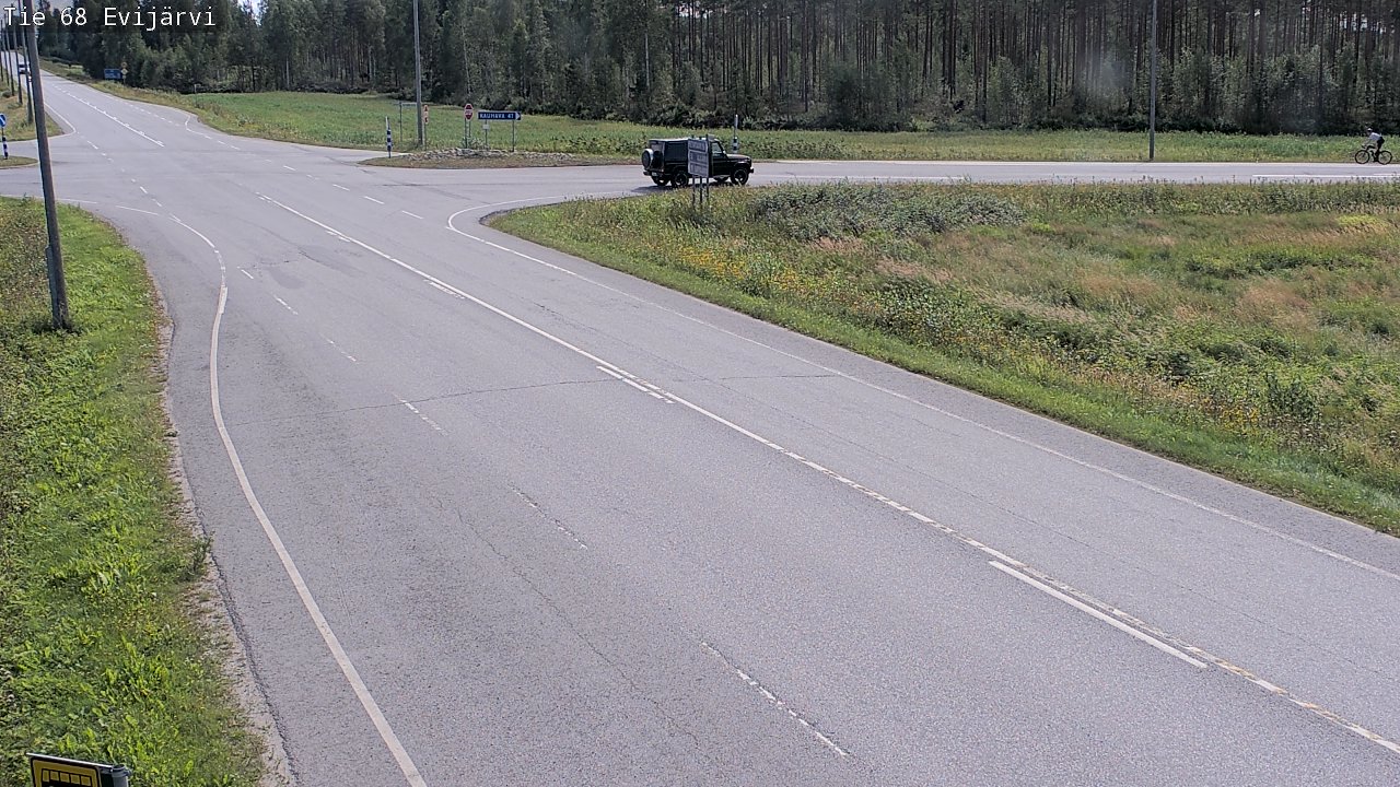 Kelikamerat Kuva Tie 68 Evijärvi, Evijärvi, Etelä-Pohjanmaa