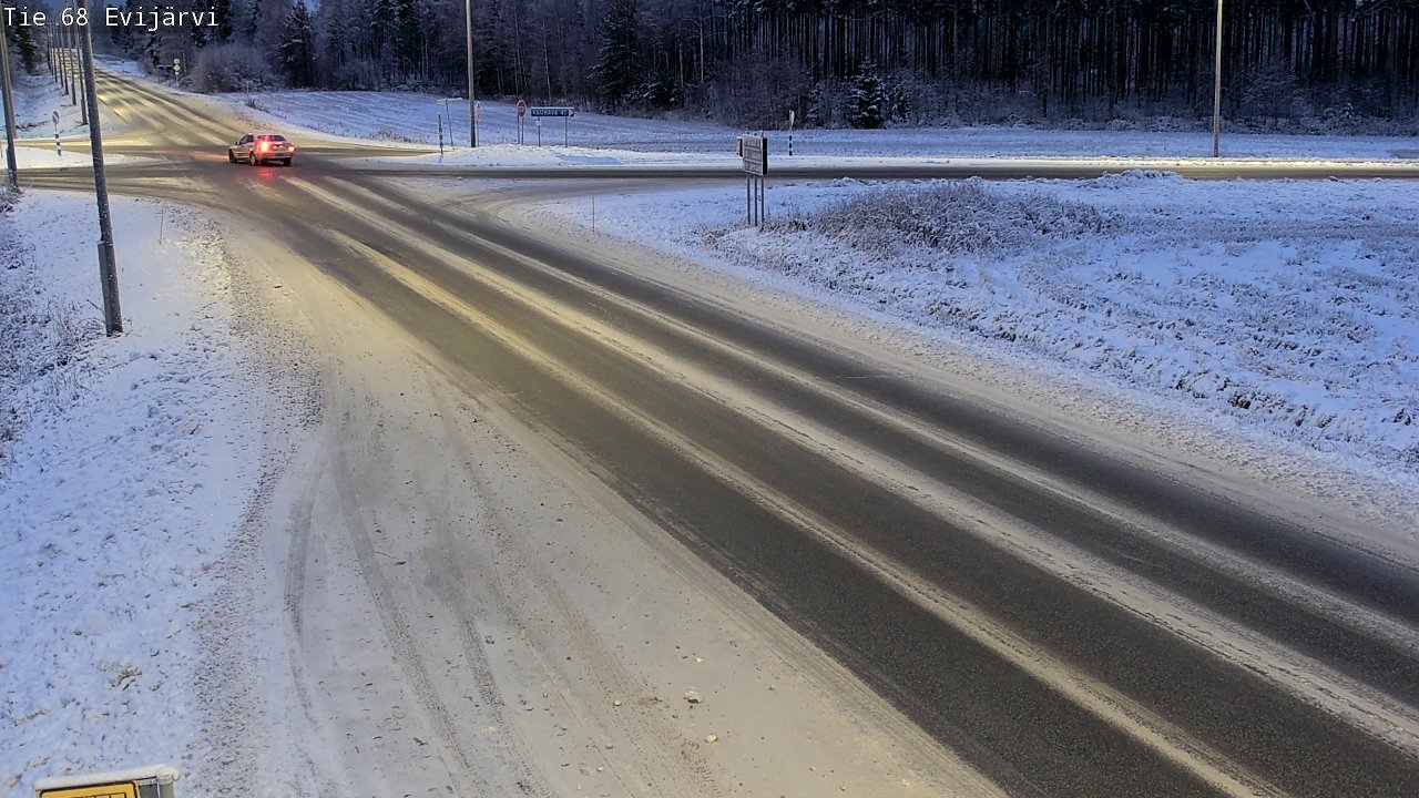 Kelikamerat Kuva Tie 68 Evijärvi, Evijärvi, Etelä-Pohjanmaa