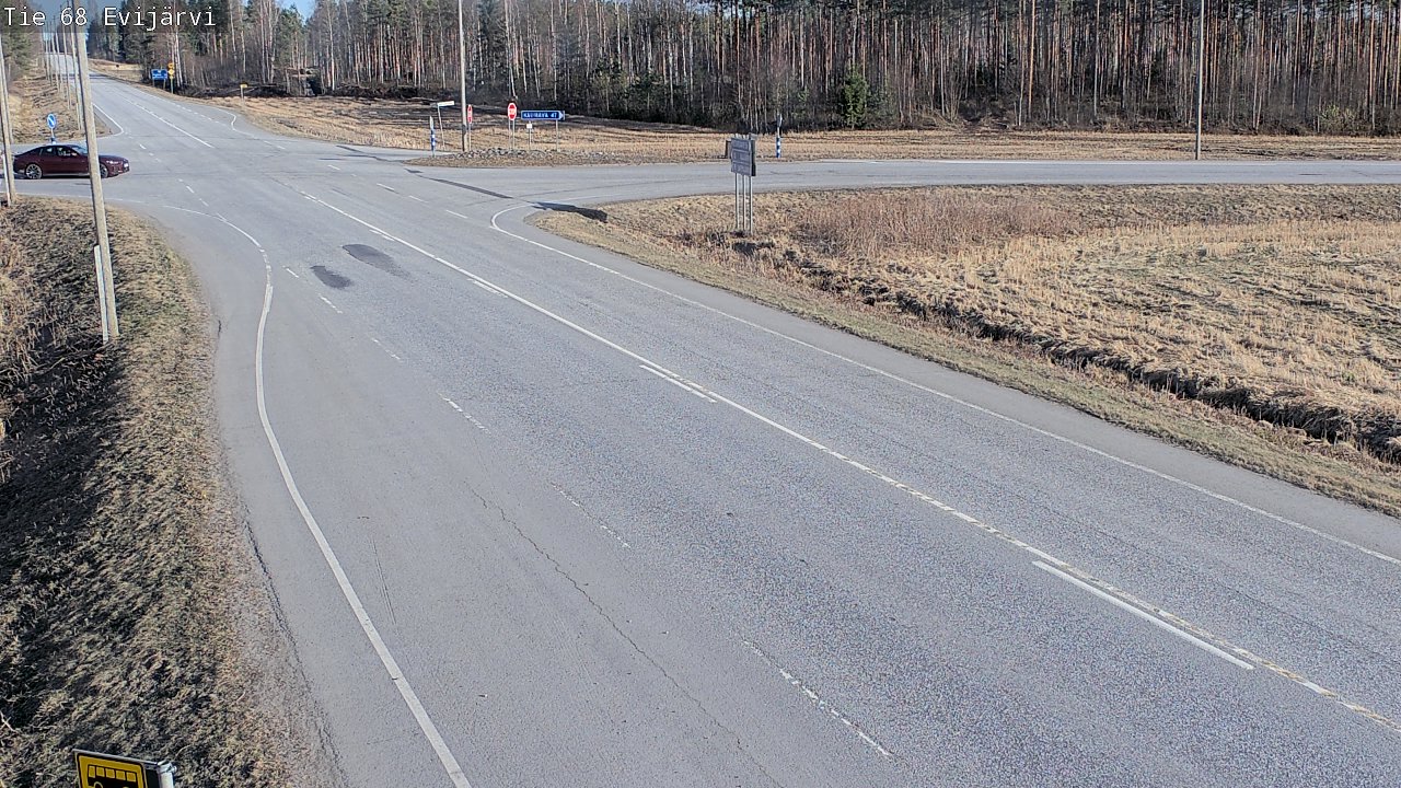 Kelikamerat Kuva Tie 68 Evijärvi, Evijärvi, Etelä-Pohjanmaa