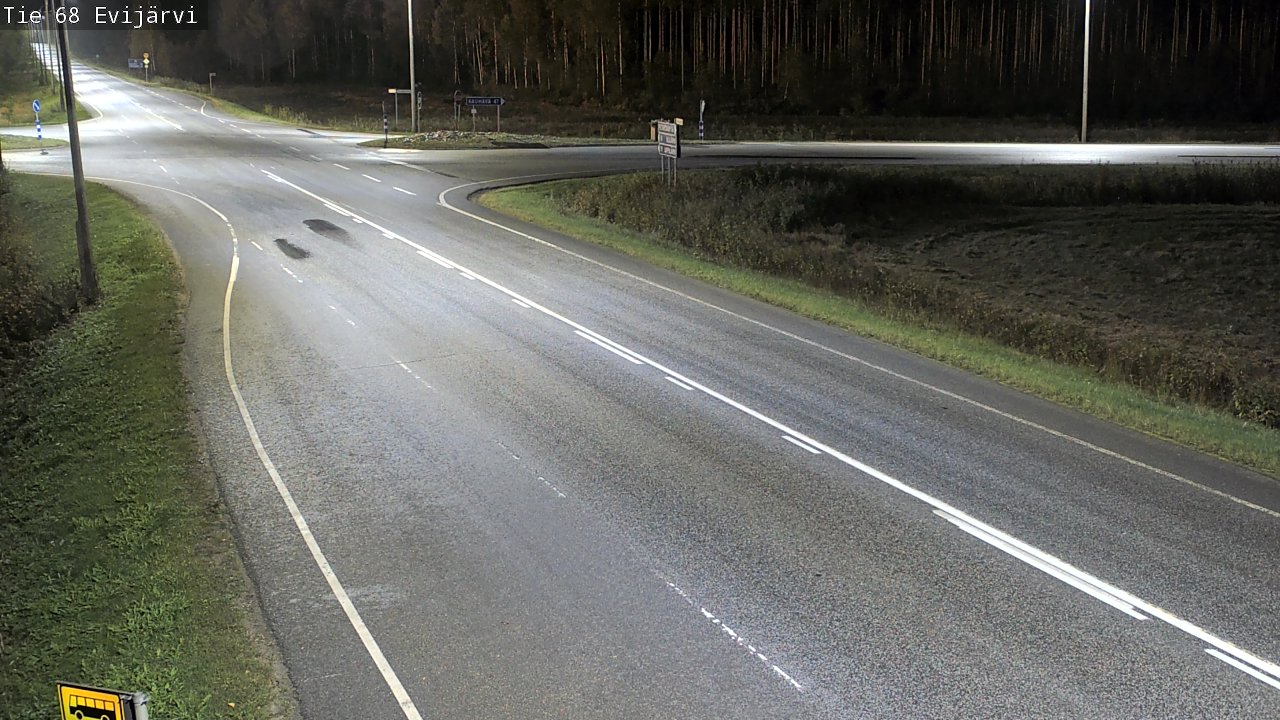 Kelikamerat Kuva Tie 68 Evijärvi, Evijärvi, Etelä-Pohjanmaa