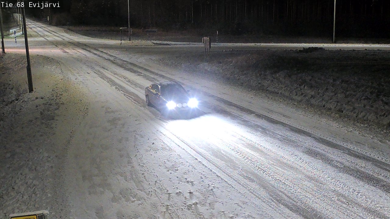 Kelikamerat Kuva Tie 68 Evijärvi, Evijärvi, Etelä-Pohjanmaa