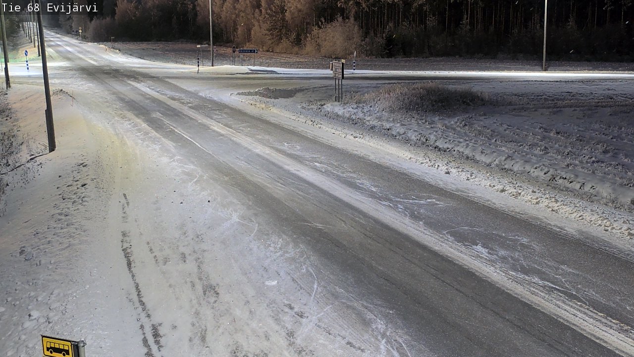 Kelikamerat Kuva Tie 68 Evijärvi, Evijärvi, Etelä-Pohjanmaa