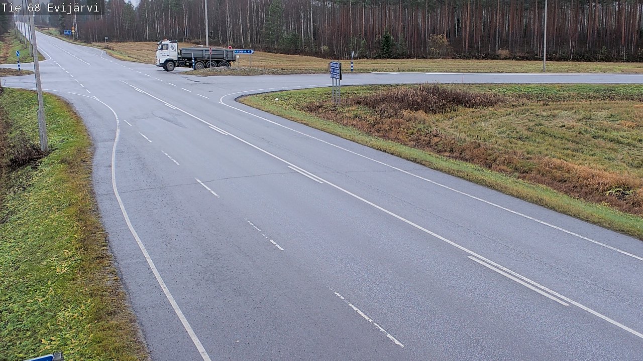 Kelikamerat Kuva Tie 68 Evijärvi, Evijärvi, Etelä-Pohjanmaa
