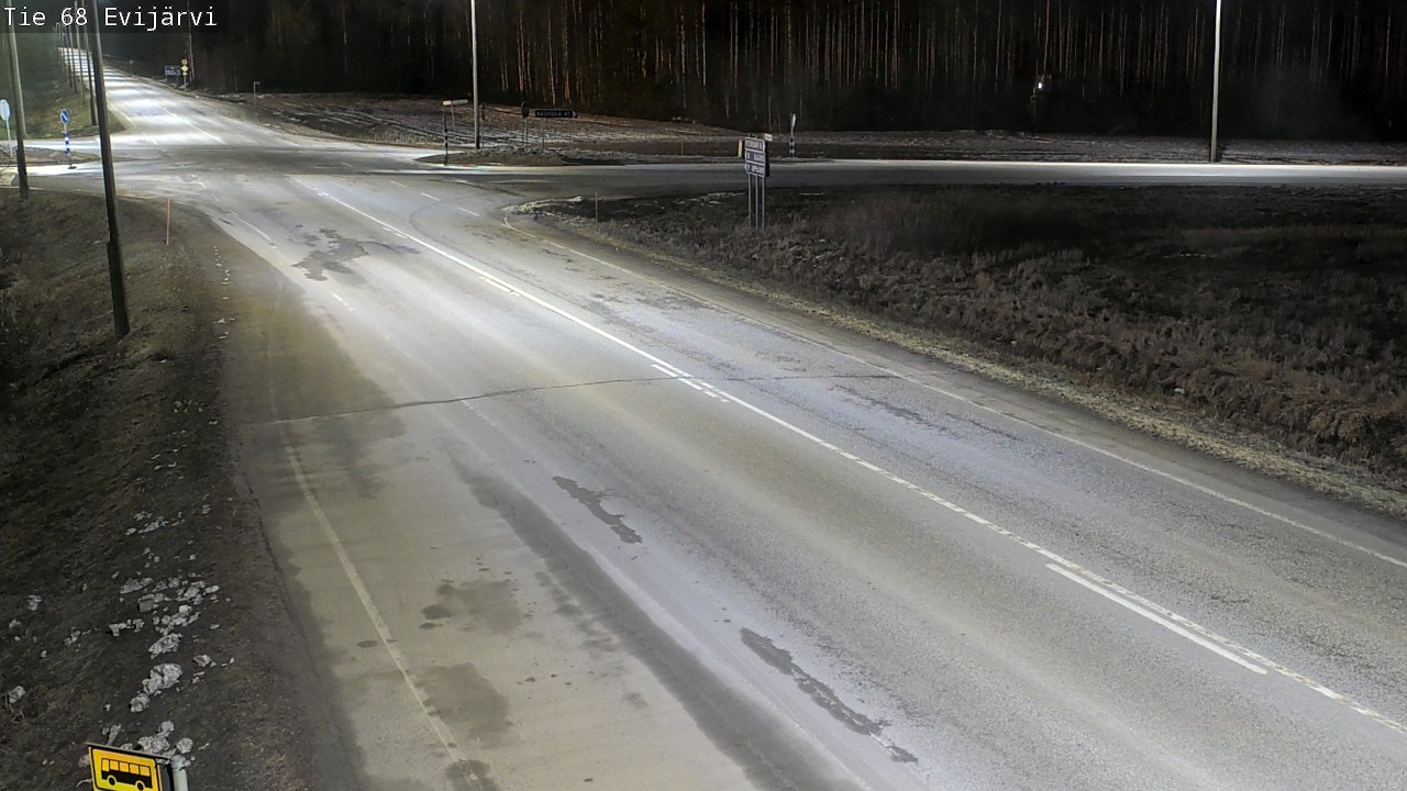 Kelikamerat Kuva Tie 68 Evijärvi, Evijärvi, Etelä-Pohjanmaa