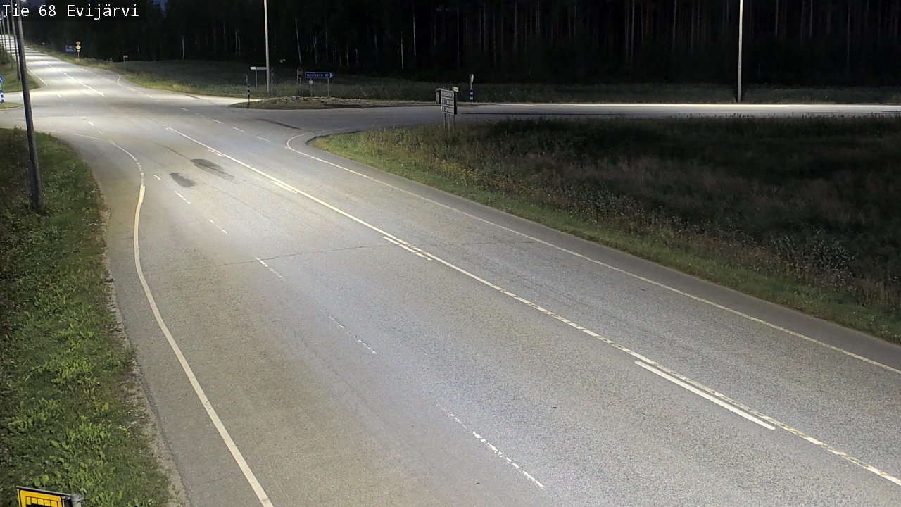Kelikamerat Kuva Tie 68 Evijärvi, Evijärvi, Etelä-Pohjanmaa