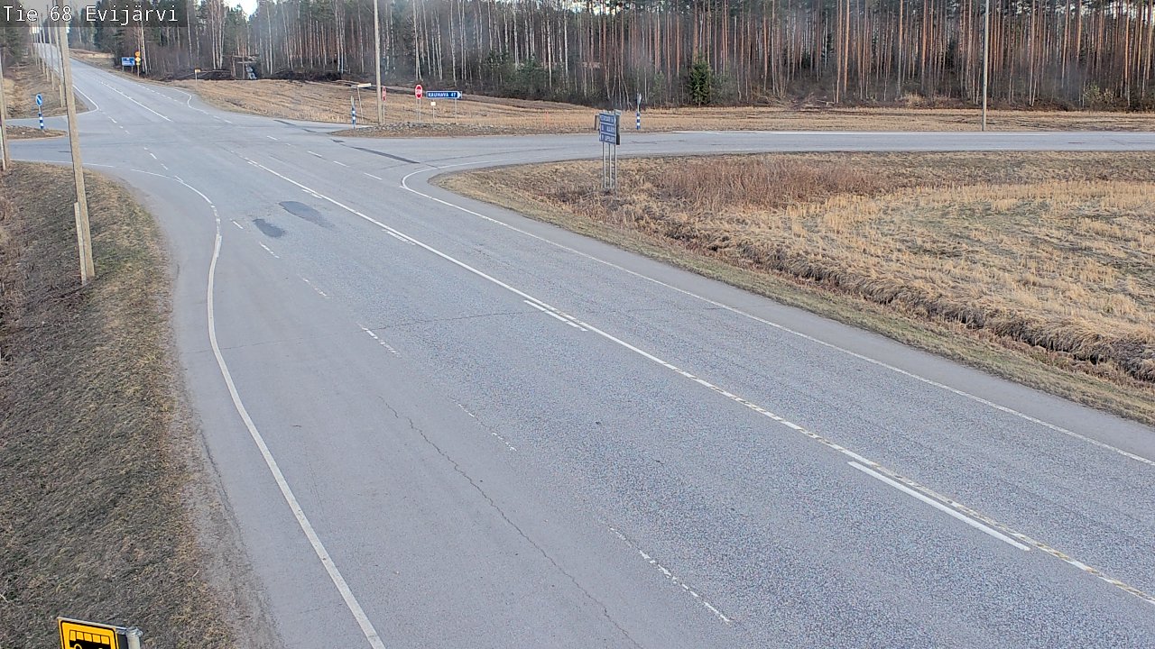 Kelikamerat Kuva Tie 68 Evijärvi, Evijärvi, Etelä-Pohjanmaa