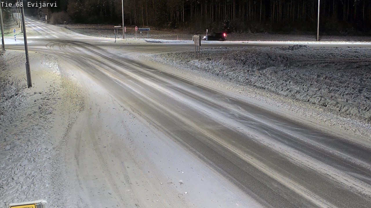 Kelikamerat Kuva Tie 68 Evijärvi, Evijärvi, Etelä-Pohjanmaa